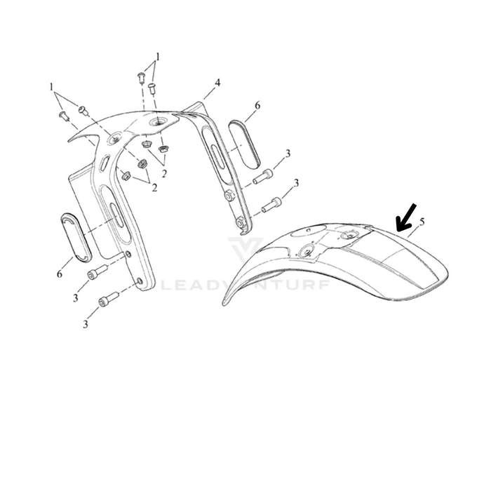Fender Front Solid