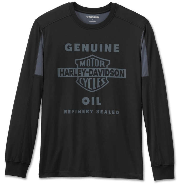 Men's H-D TECH Mesh Long Sleeve Tee - M
