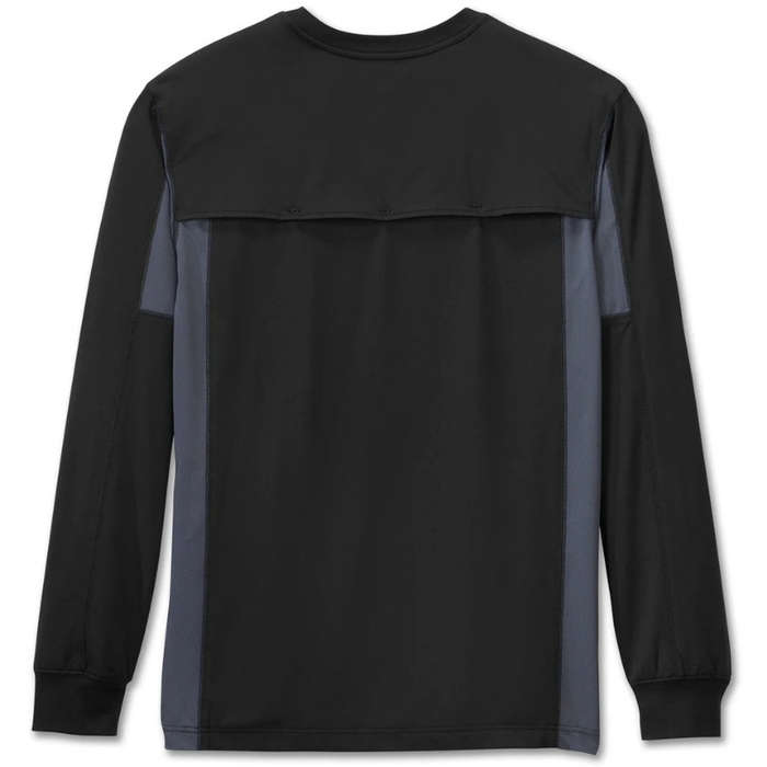 Men's H-D TECH Mesh Long Sleeve Tee - M