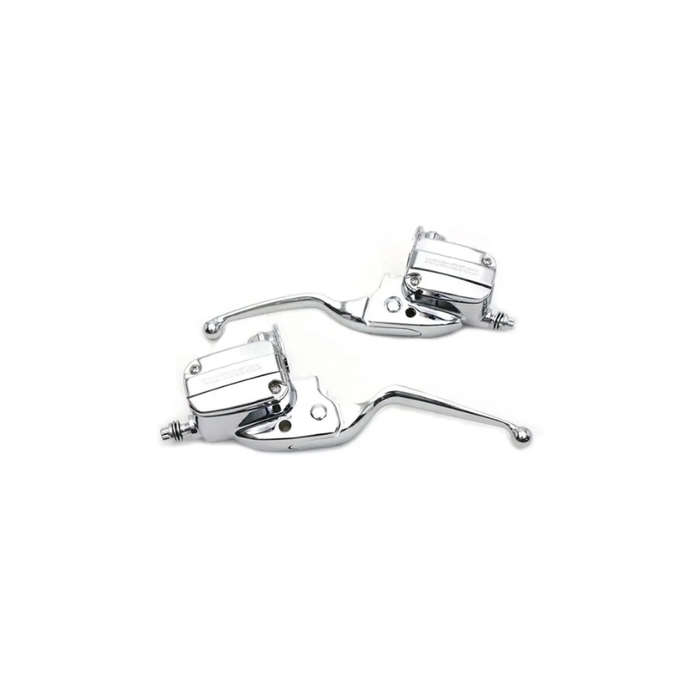 Chrome handlebar control kit