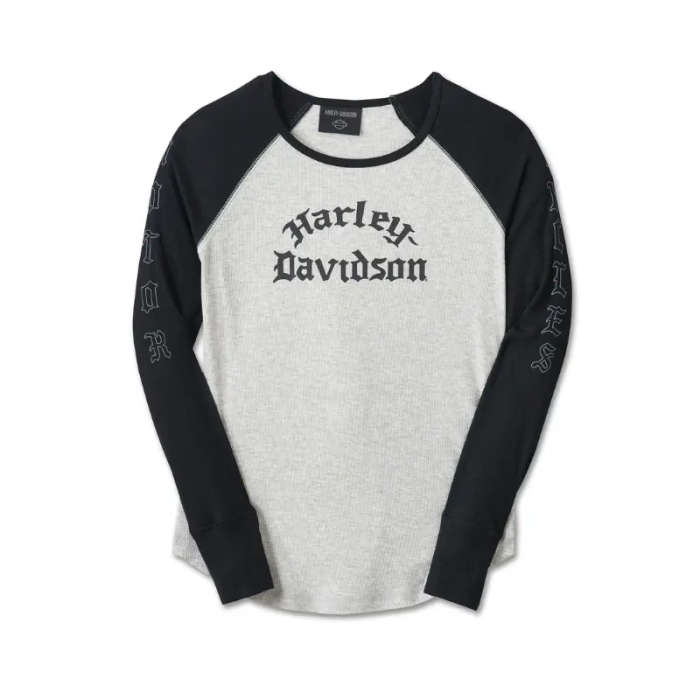 Women's Authentic Long Sleeve Rib Top - XL
