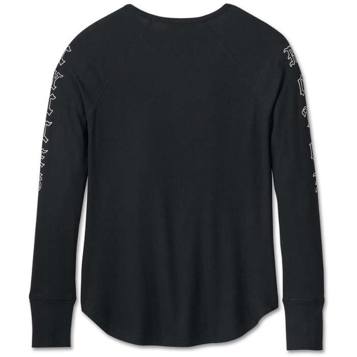 Women's Authentic Long Sleeve Rib Top - 2XL