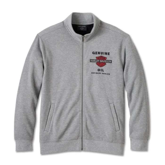 Men's Genuine Bar & Shield Track Jacket - 3XL