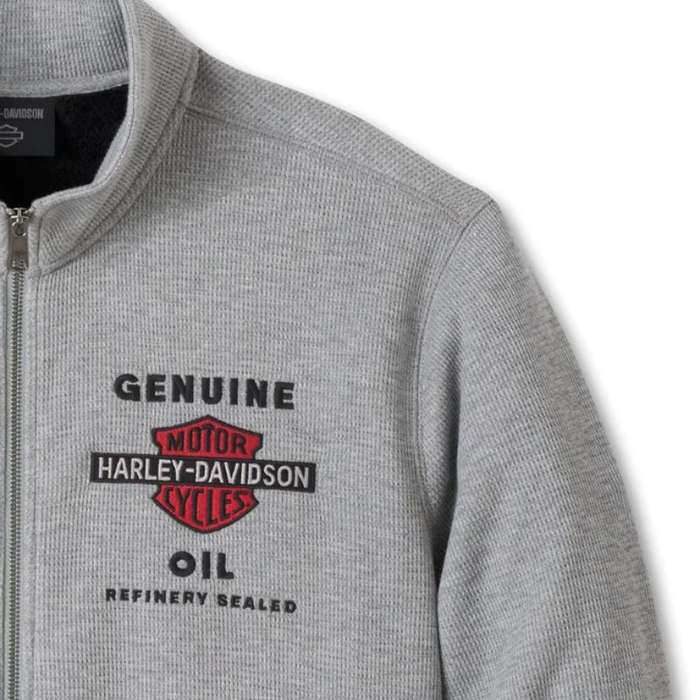 Men's Genuine Bar & Shield Track Jacket - 3XL