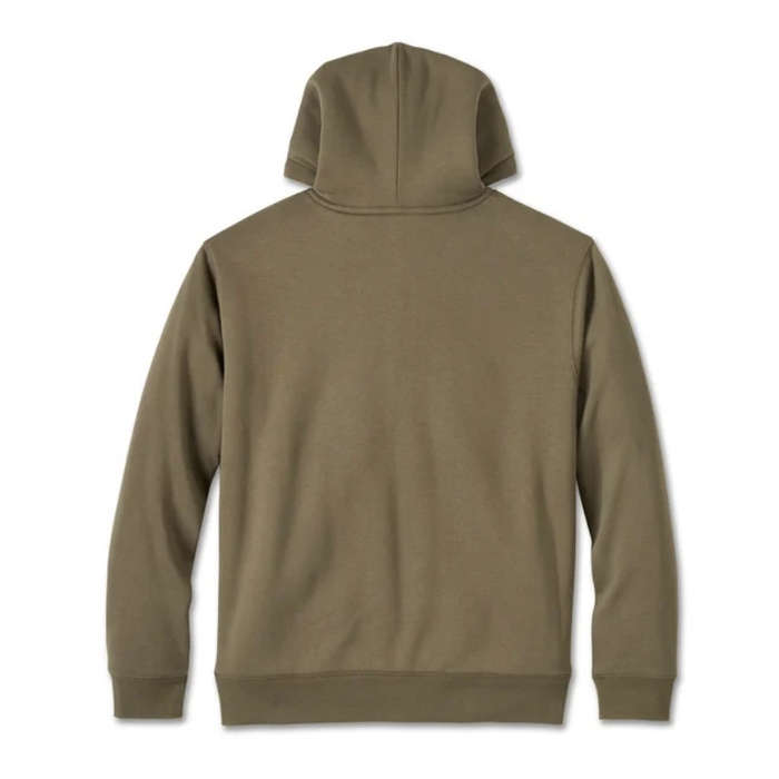 Bar & Shield Sherpa Full Zip Hoodie - XL