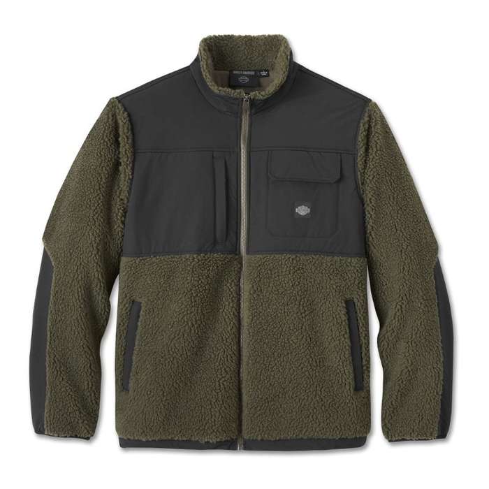 Sherpa Full Zip - S