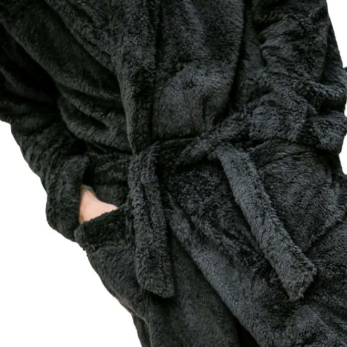Bar & Shield Robe - 3XL