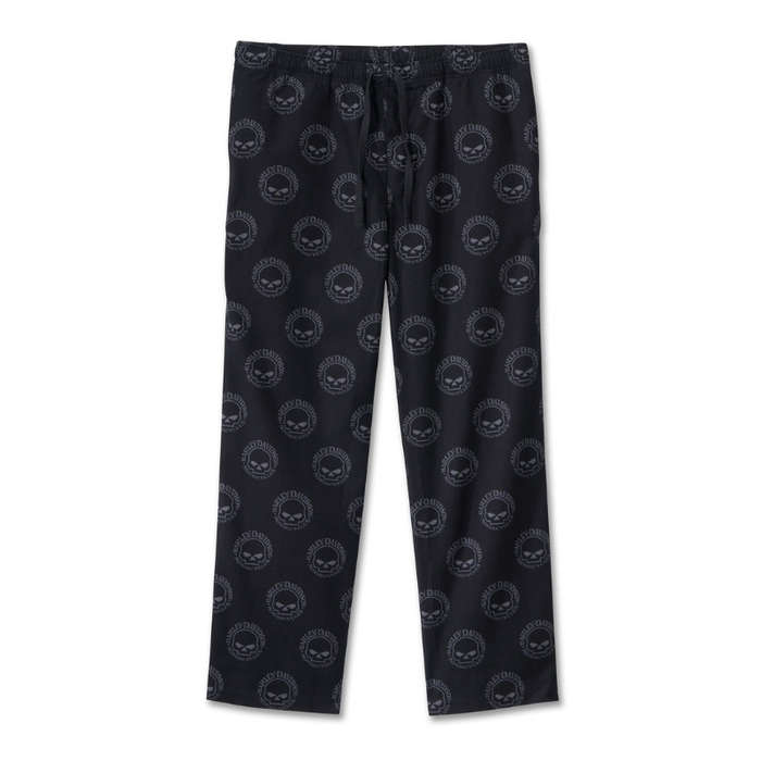 Men's Willie G Skull Short Sleeve Pajama Set - M