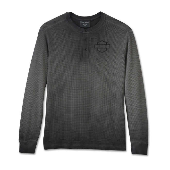 Cowboy Rider Thermal Henley - 2XL