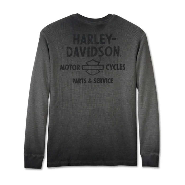 Cowboy Rider Thermal Henley - 2XL