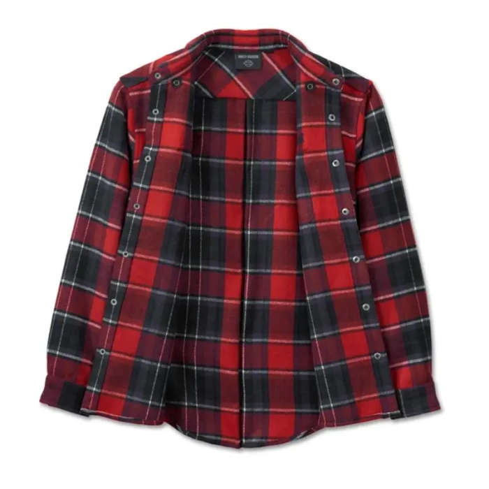 Men's Premium Overshirt - Plaid - 3XL