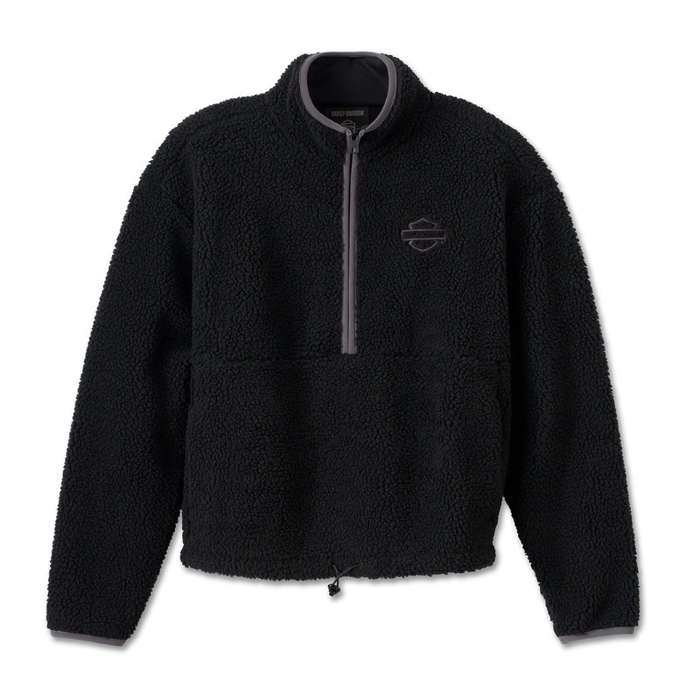 Women's Sherpa 1/4 Zip - M