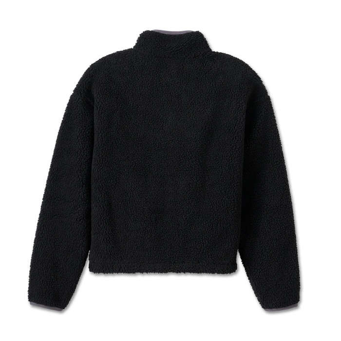 Women's Sherpa 1/4 Zip - M