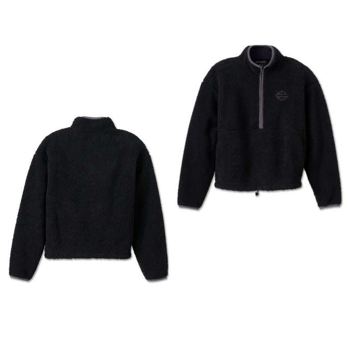 Women's Sherpa 1/4 Zip - M