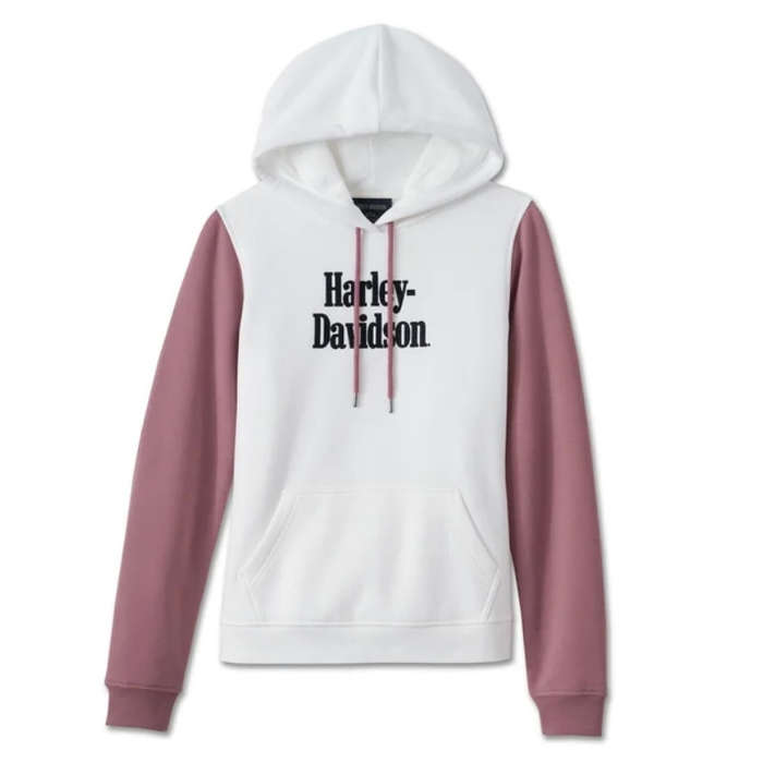 Women's Raglan Hoodie - Colourblock - 2XL