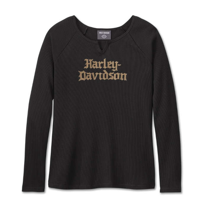 Old English Thermal Top - M