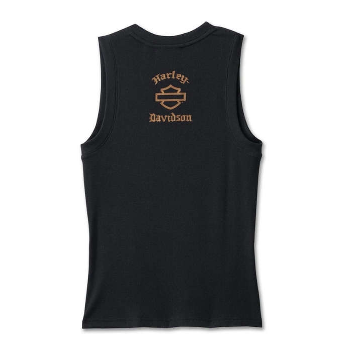 Women's Old English Tank - S