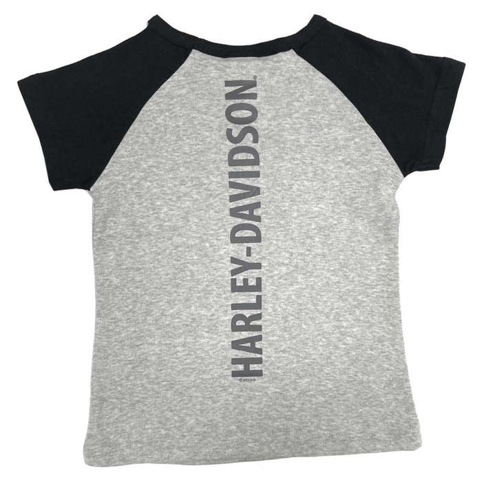 B&S Raglan Short Sleeve Colorblock Tee - 7-8 Years