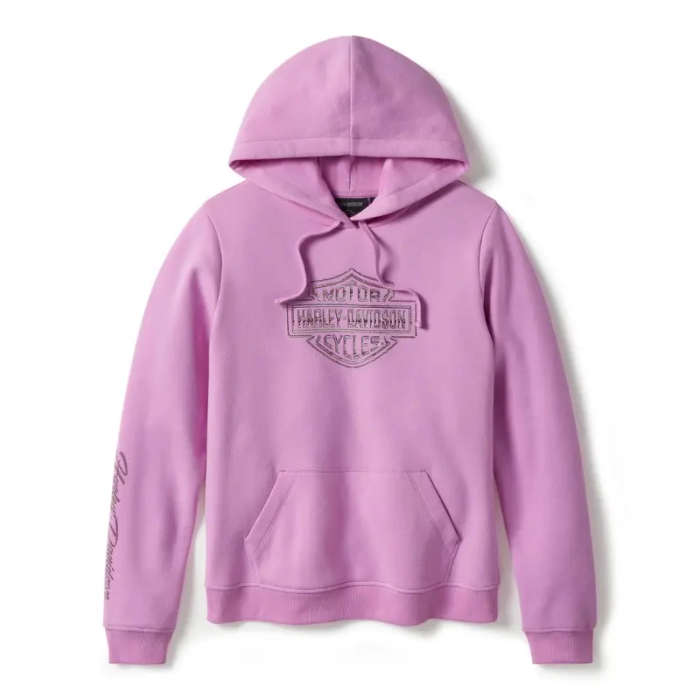 Essential Bling Pullover Fleece Hoodie - 022L