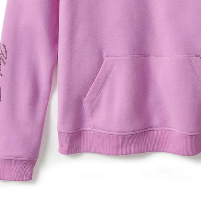 Essential Bling Pullover Fleece Hoodie - 022L