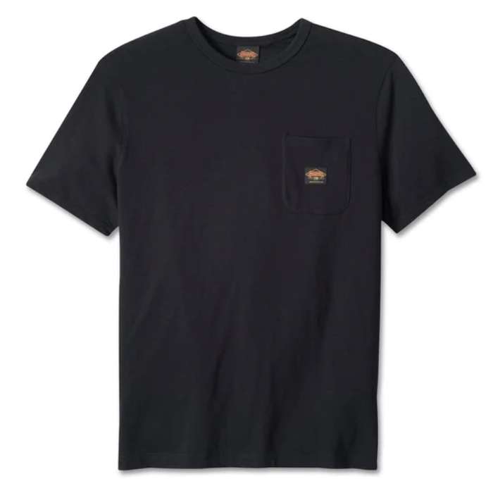 Mens 120th Anniversary Pocket Tee  Black Beauty - 2XL