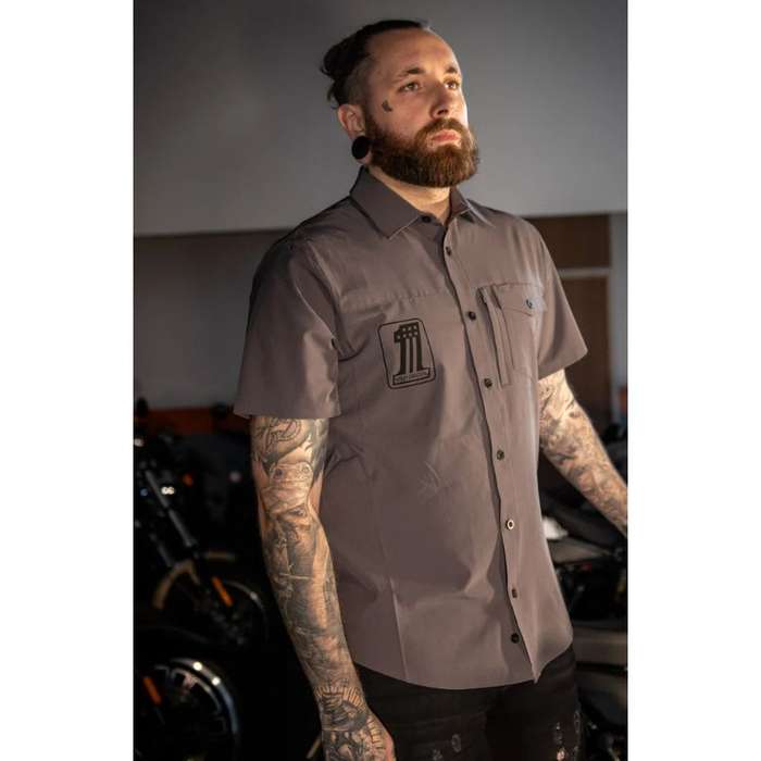 Men's #1 Performance Shirt - Blackened Pearl - L