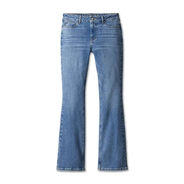 Women's High Rise Boot Cut Jeans - 3200
