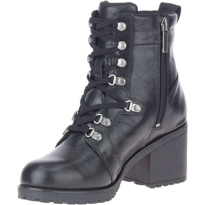 Women's Marinda 5-Inch Motorcycle Boots - UK 5.5