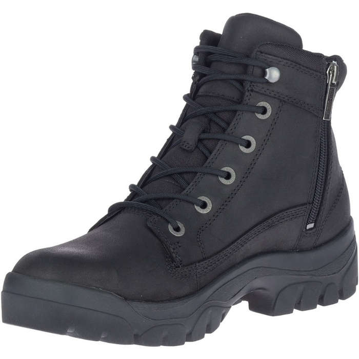 Mens Tolman Waterproof Motorcycle Boots - UK 10