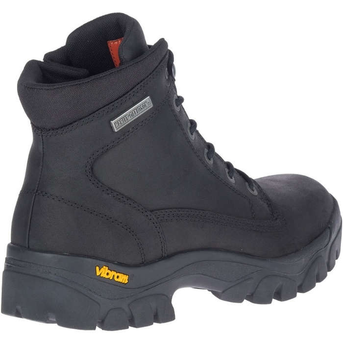 Mens Tolman Waterproof Motorcycle Boots - UK 10
