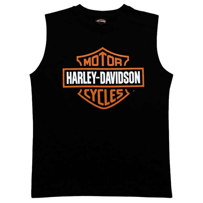 Mens Bar & Shield Muscle Dealer Tee - XL