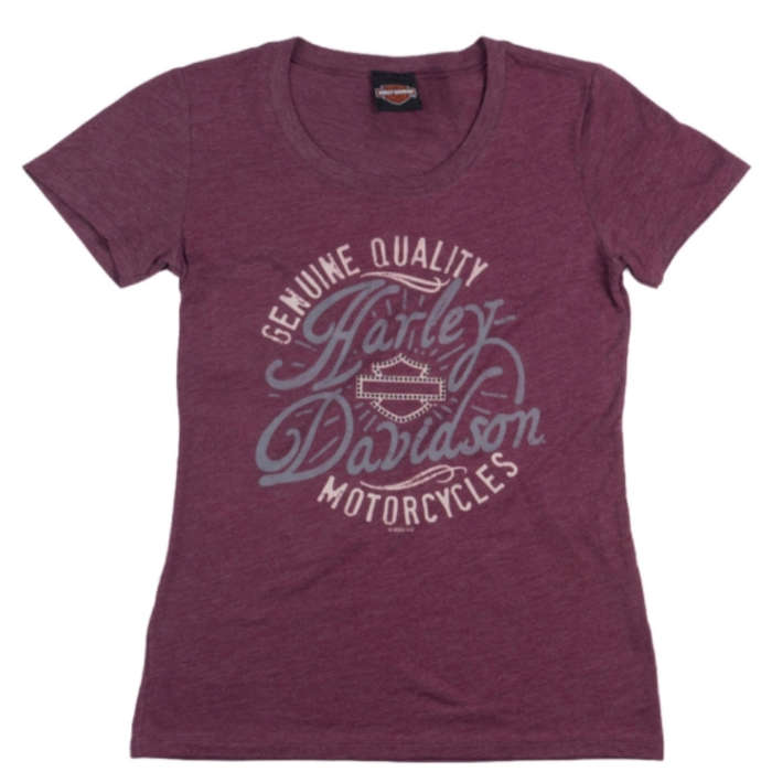 Womens Circular Dealer Tee - M