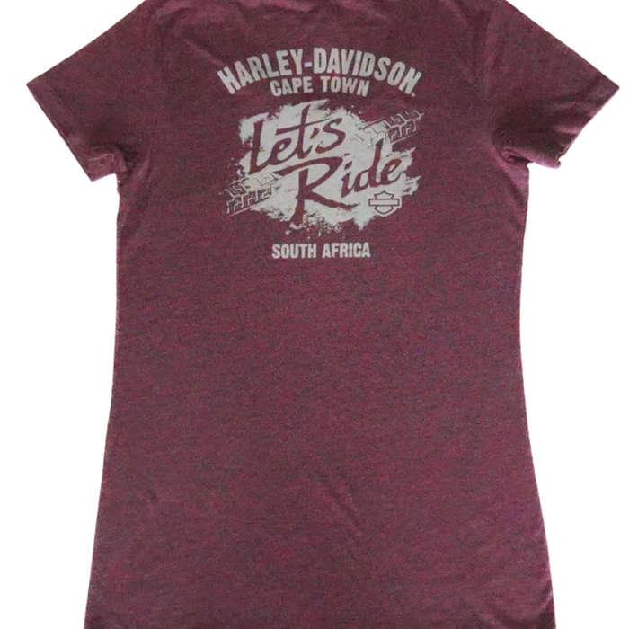 Womens Circular Dealer Tee - M