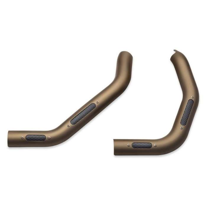 Slotted Exhaust Bronze Shield Kit