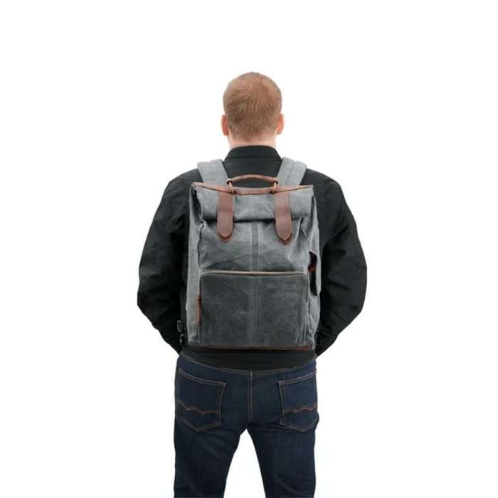 Waxed Canvas Backpack