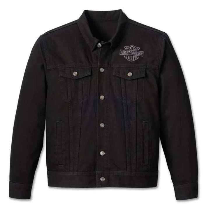 Mens Denim Jacket - 4XL