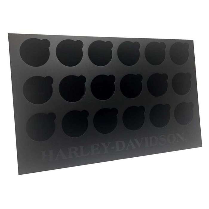 Collectors Coin Display Stand, Holds 18 Coins