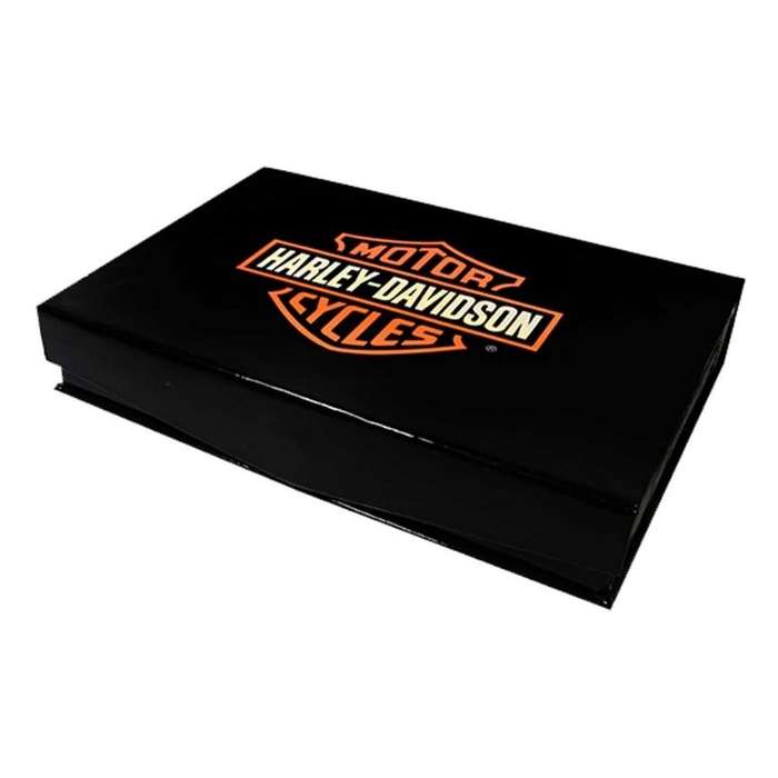 Enamel Bar & Shield Logo Collector Pin Set