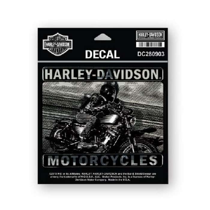 Motor Cycles Decal