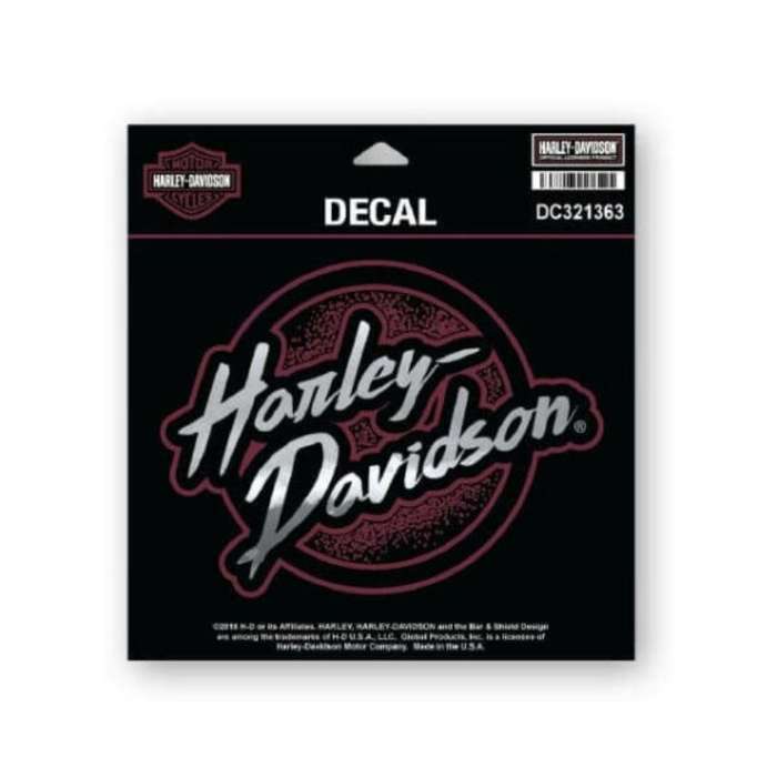 Edgy H-D® Decal