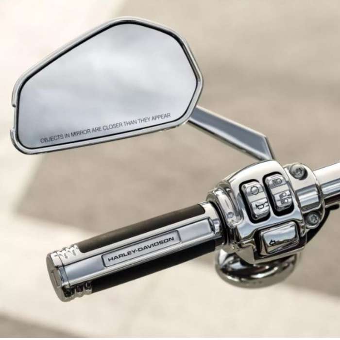 Empire Mirrors - Chrome
