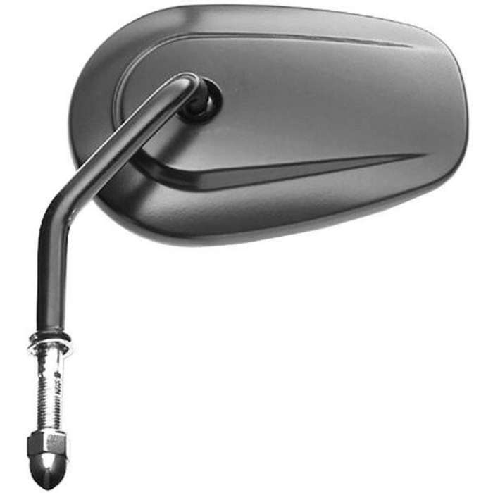 Tapered Short Stem Mirror - Left Side