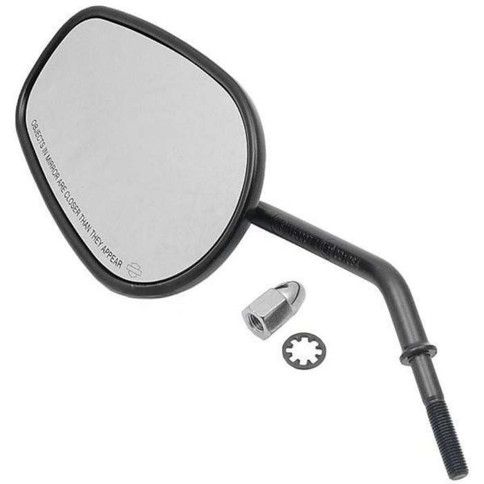Tapered Short Stem Mirror - Left Side