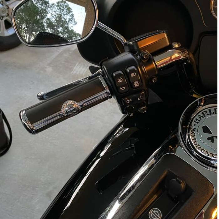 Willie G Skull Hand Grips