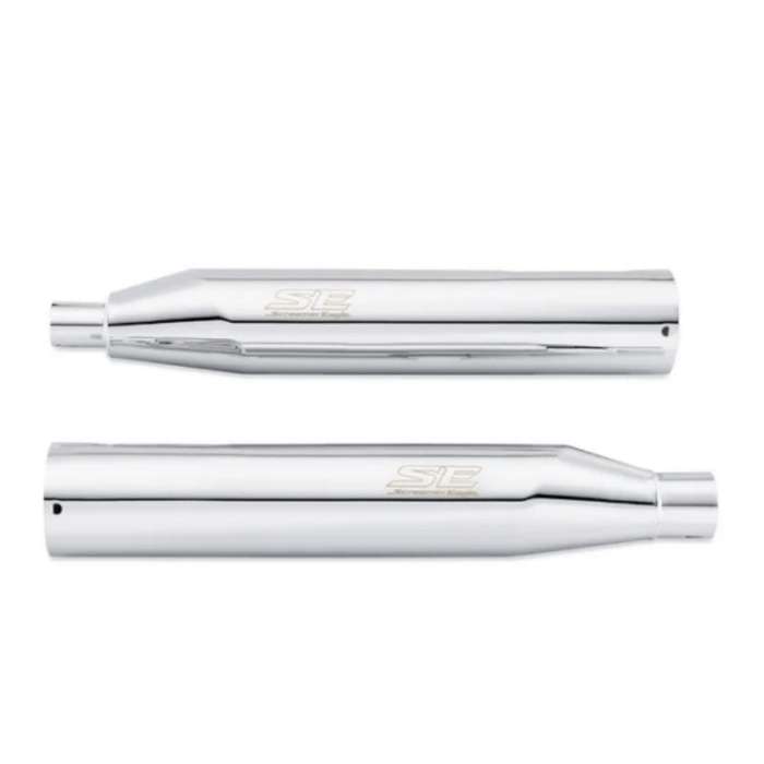 Screamin Eagle Street Cannon Performance Slip-On Mufflers