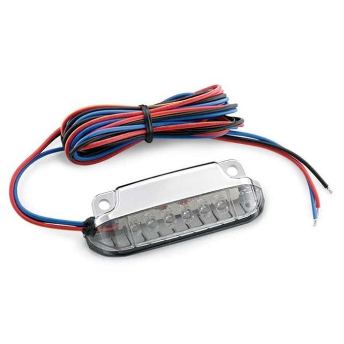 Fast-Acting Led Light Kit - Smoked Lens, Multi-Fit Item