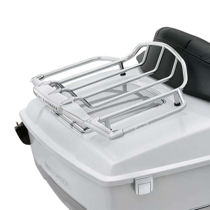 Air Wing Tour-Pak Chrome Luggage Rack