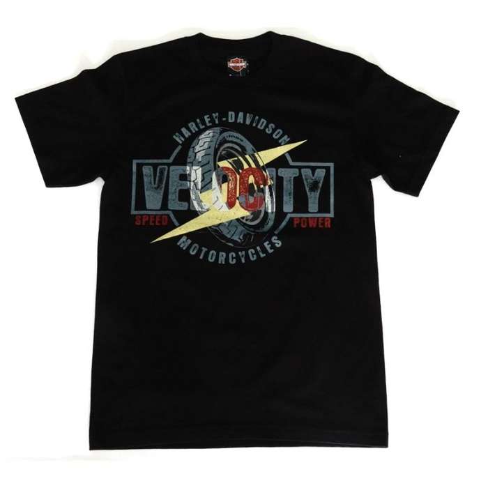 Mens Velocity Wheel Dealer Tee - M