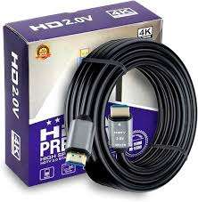 20M Metre HDMI To HDMI Cable Lead High Speed 3D 1080P