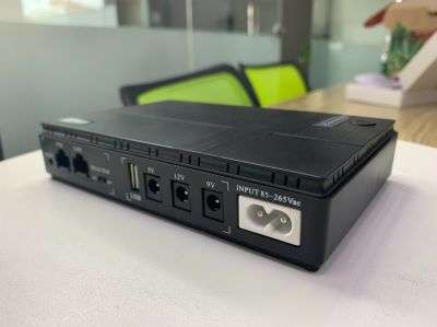 Portable Power Mini UPS 10400mAh Output